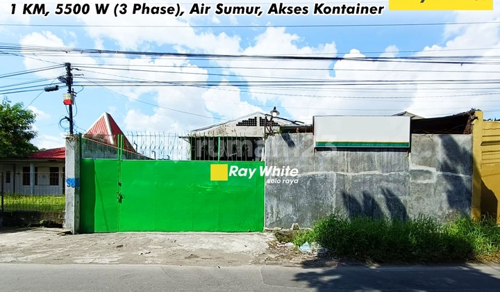 Di Sewakan Gudang di Jl. Sidoluhur Waringinrejo Di Sewakan Gudang di Jl. Sidoluhur Waringinrejo