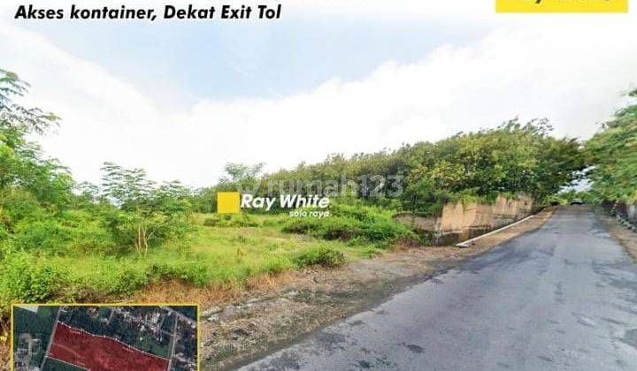 Dijual Tanah di Kebakkramat Karanganyar 1