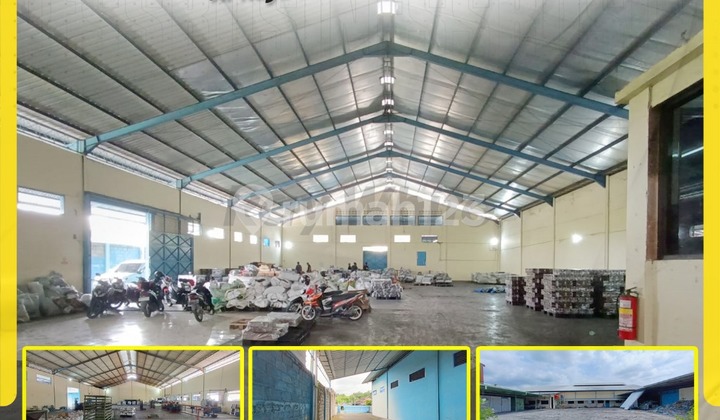 Warehouse for Sale in Kalioso Industrial Zone, Nogosari Boyolali Main Road