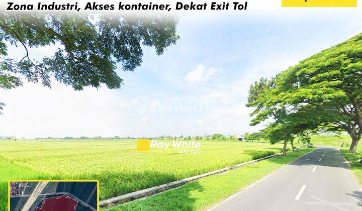 Dijual Tanah di Sidoharjo Sragen 1