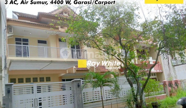 For Rent/Sale Fully Furnished House in Solo Baru