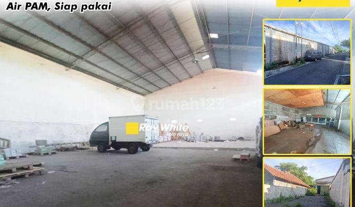 Dijual Gudang Di Ngringo Jaten 1