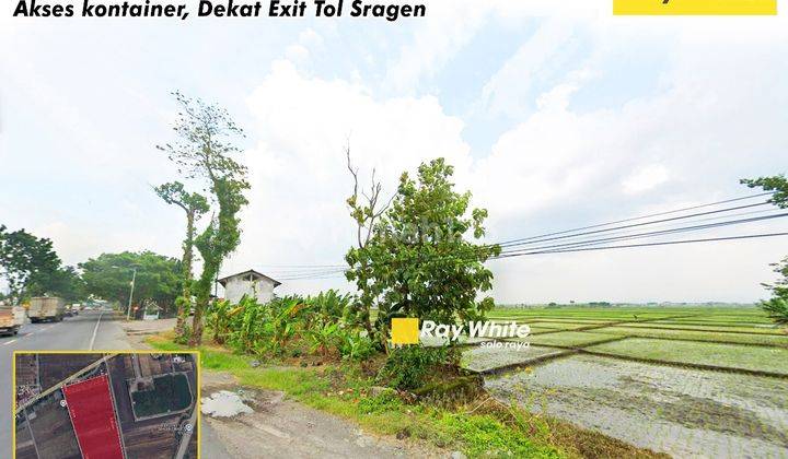 Dijual Tanah di Sambungmacan, Sragen 1