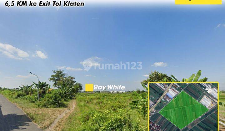 Dijual Tanah di Klaten 1