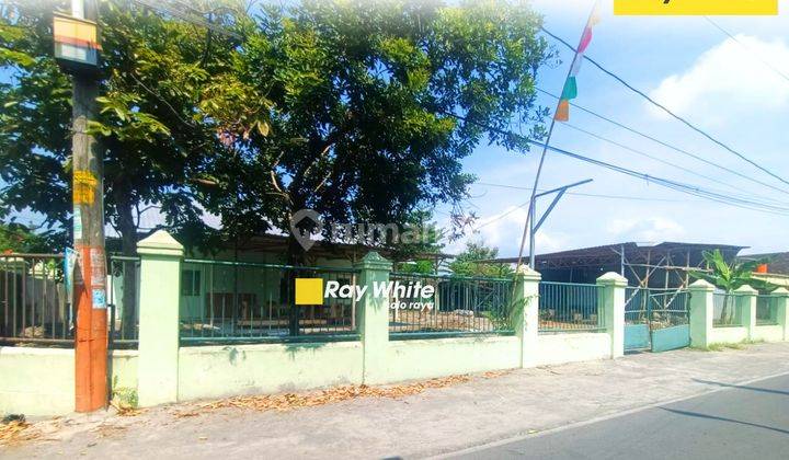 Sewa gudang murah siap pakai, akses 2mobil, halaman luas 1