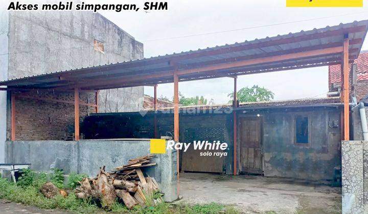 Dijual Tanah Siap Bangun di Madegondo, Grogol 1