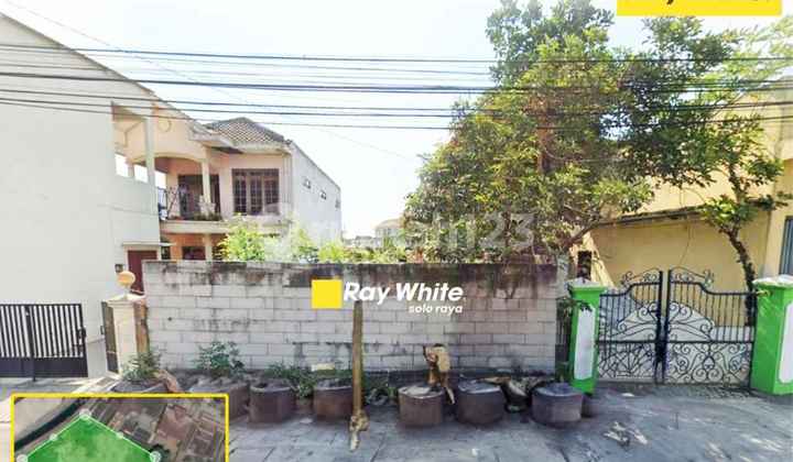 Dijual Tanah Strategis dekat pusat kota di Semanggi, Solo!