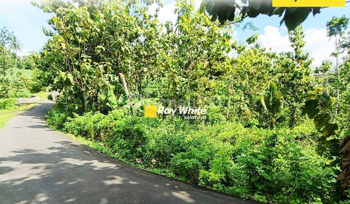 Dijual Tanah di Jatipuro Karanganyar 1