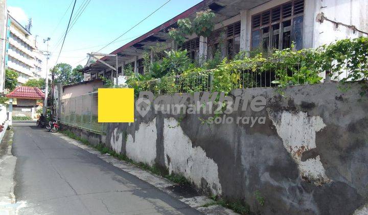 Dijual Tanah di Jl. A. Yani Jebres 2