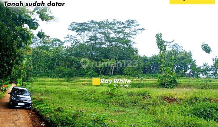 Dijual Tanah di Kerjo Karanganyar 1
