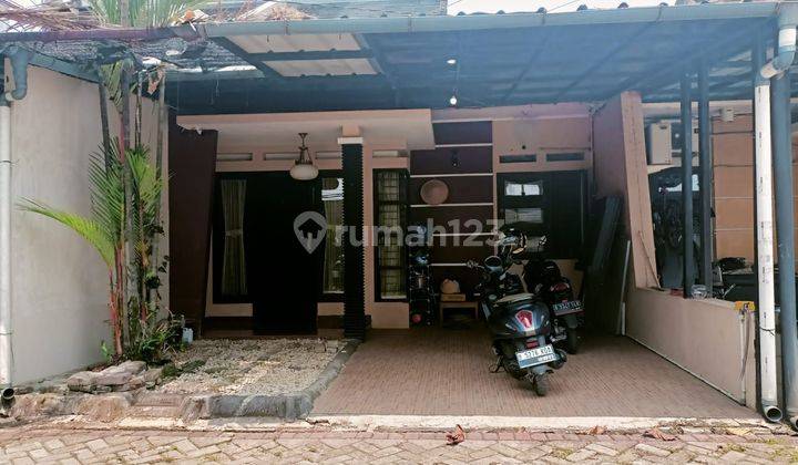Rumah terawat dalam cluster di Jalan Raya Kranggan Bekasi 1