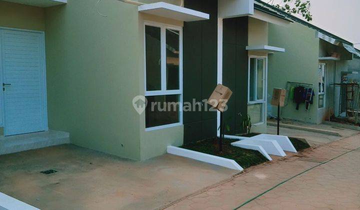 Rumah Baru Cluster Free Biaya2 Dekat Kota Wisata Bekasi 1