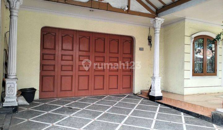 Rumah siap huni strategis dkt UNJ di Utan Kayu Matraman Jakarta Timur 2