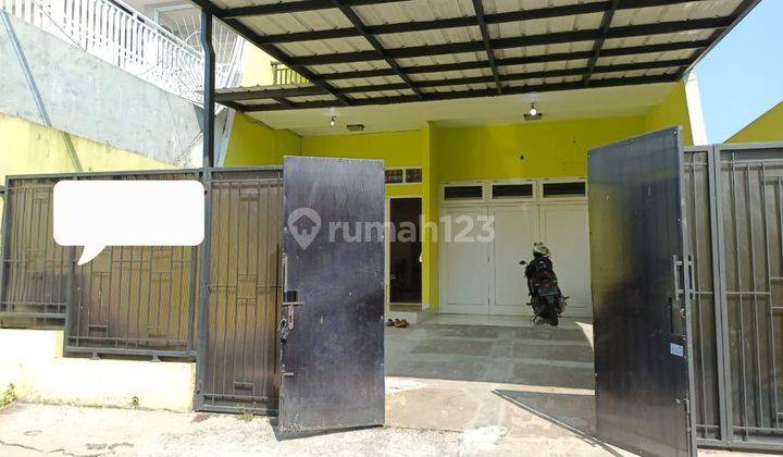 Rumah luas parkir 3 mobil dekat toll cibubur ciracas Jakarta Timur 2