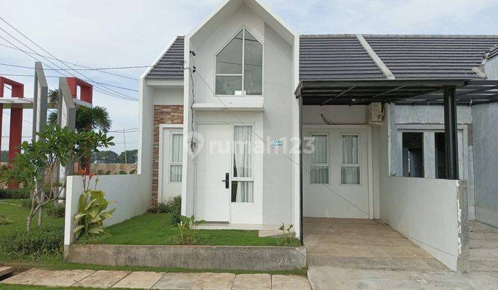 Rumah Murah dekat ke Jakarta Utara di Babelan Bekasi Utara 1