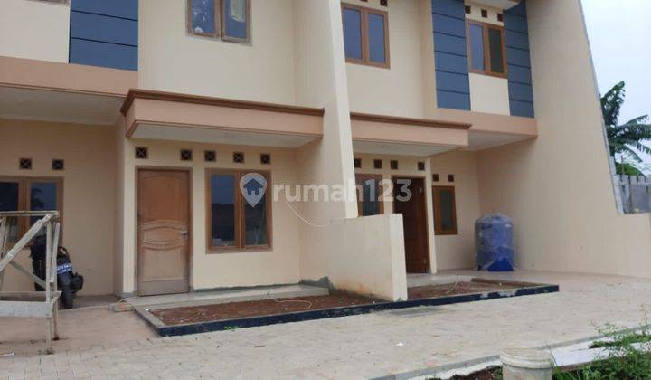 Rumah 2 lantai dekat stasiun bebas banjir di Tambun Selatan Bekasi 1