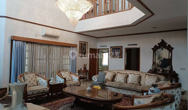 Rumah dalam komplek elite Lebak Bulus Cilandak Jakarta Selatan  2