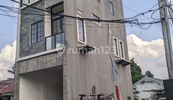 Tanah Bonus Rumah Strategis Komplek Curug Pondok Kelapa Jakarta Timur 2