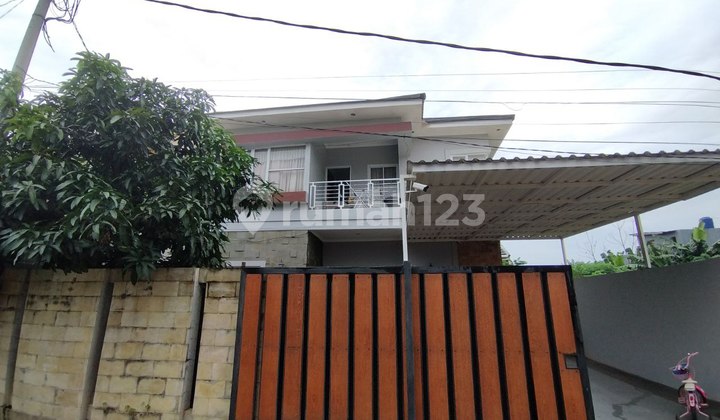 For Sale 2-Story Luxury House Ready to Occupy Iip Plot in Cilodong Depok