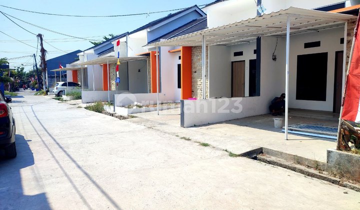 Rumah Dijual Dalam Perumahan Di Karangsatria Tambun Utara Bekasi