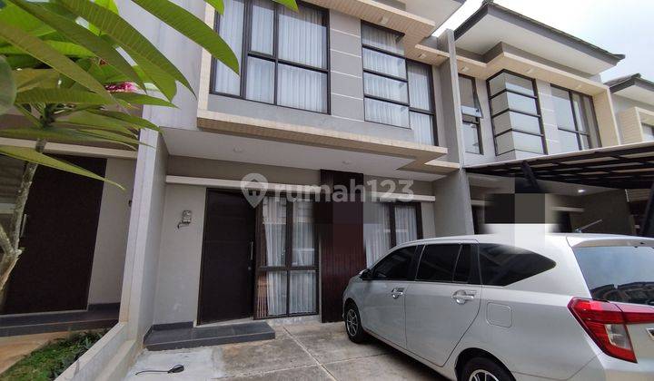 Rumah Cluster Mewah Dekat Ke Cibubur Jatiasih, Bekasi Kota 2