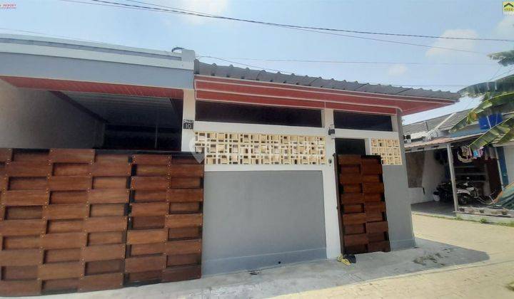 Rumah Baru Renovasi Murah Dekat Stasiun Tambun Bekasi 1