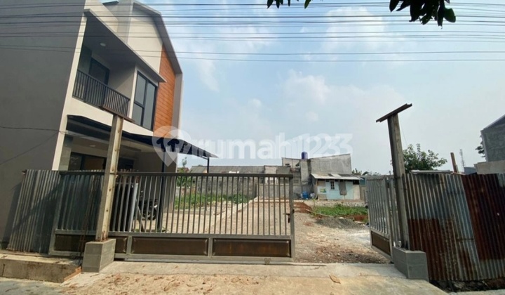 4 Menit ke Toll Rumah Baru Cluster di Komsen Jatiasih Kota Bekasi 2