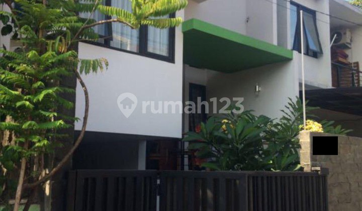 Rumah Modern Strategis Di Kavling Dki Pondok Kelapa Jakarta Timur 2