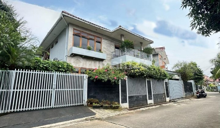 Dijual Rumah Kokoh Luas Di Warung Buncit Jakarta Selatan 1