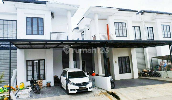 Rumah Baru Mewah Dekat Harapan Indah Di Kaliabang Kota Bekasi 1