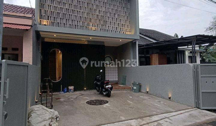 Rumah Modern Baru 2 Lantai Siap Huni Di Cipayung Jakarta Timur 1