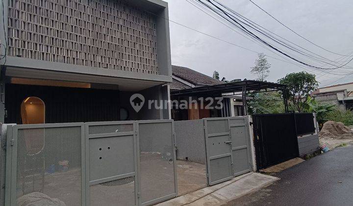 Rumah Modern Baru 2 Lantai Siap Huni Di Cipayung Jakarta Timur 2