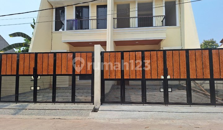 Rumah Baru Mewah Di Kodau Dekat Tol Jatiwarna Jatimekar Bekasi