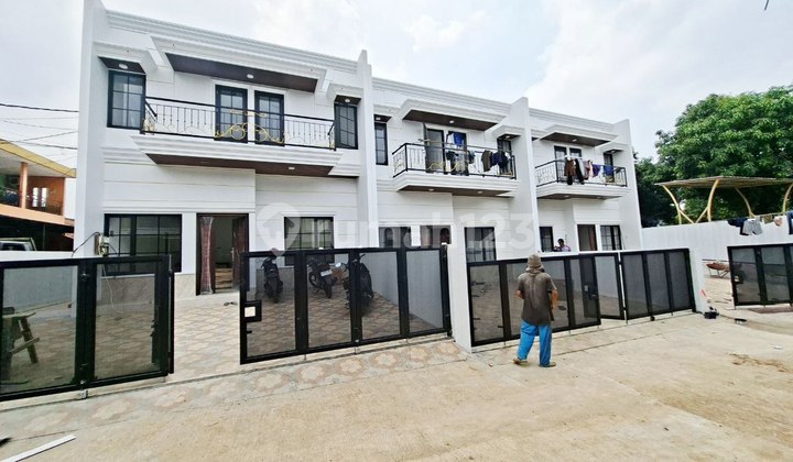 Rumah Baru Tanpa Dp Di Jatiwaringin Pondok Gede Dekat Ke Tol Dan Lrt 