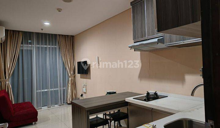 Disewa Cepat Apt Brooklyn 1br 45m2. Furnished. Lantai 18 2