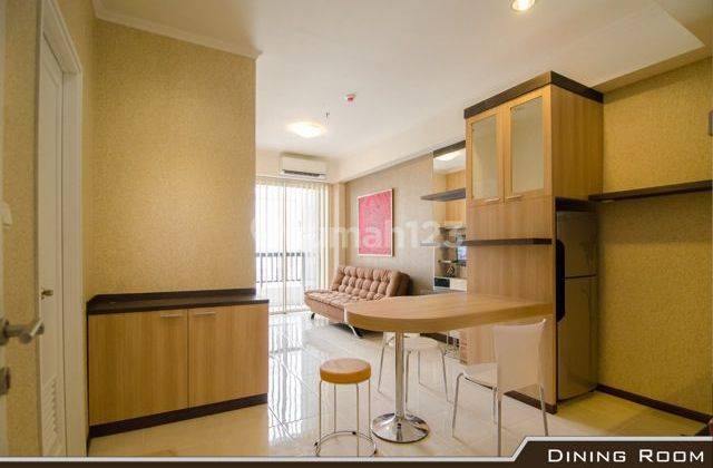 Disewa Cepat APT Silkwood Tower Oak 1BR Lantai 23 Furnished 1