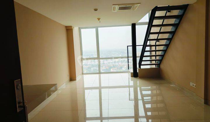 Jual Rugi Bizloft U Residence  2kt 60.54m2 50.53m2 Lantai 21. Harga 1miliar 2