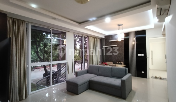 Jual Cepat Rainbow Springs Condovilla 2Br+1 Furnishe Bagus Cantik. Tower G. Lt Ground. Mewah. Sdh AJB. Cuma 1.7Miar