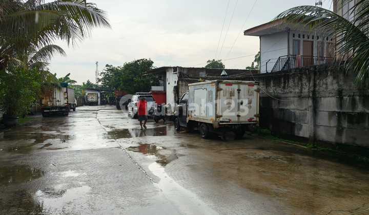 Jual Murah Kavling N Bangunan Jl Raya Legok Bojong Nangka. Cuma 8.5jt/m2 1