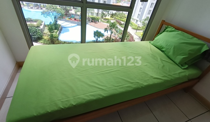 For rent Mtown Tower Elise 2 bedroom 9th floor pool view. Price 40 million.