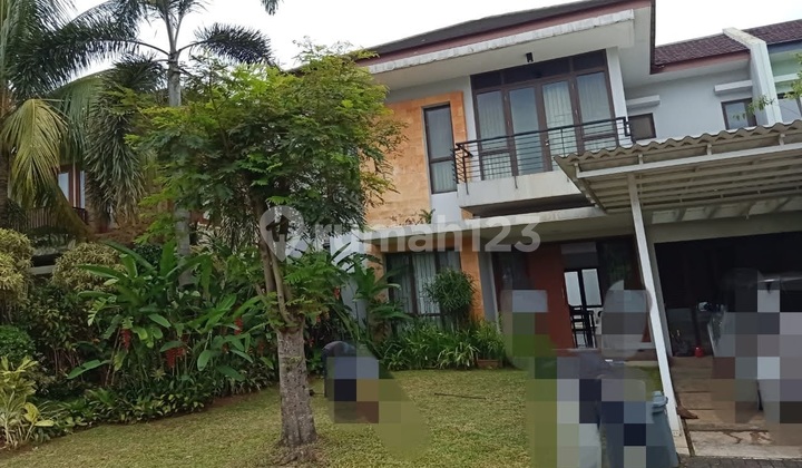 Jual/sewa Greencove Bsd City 300m2. Full Renov. Furnished Bagus. Hommy. Kt 4+1 Km 3+1.