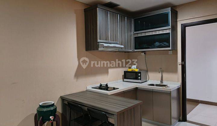 Disewa Cepat Apt Brooklyn 1br 45m2. Furnished. Lantai 18 1