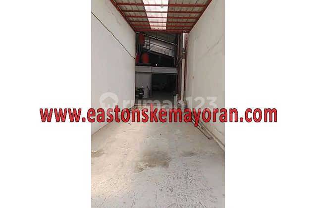 Dijual Disewakan Ruko+Gudang Karang Tengah 