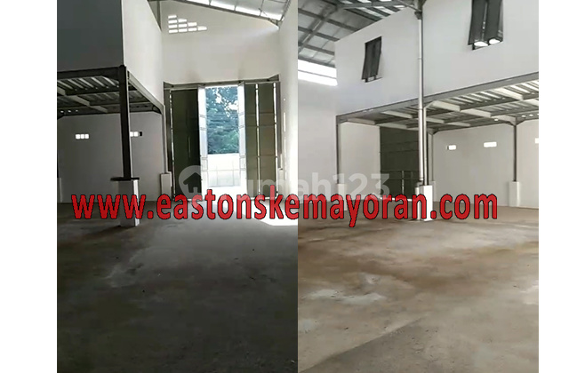 Dijual Disewakan Gudang Kosambi