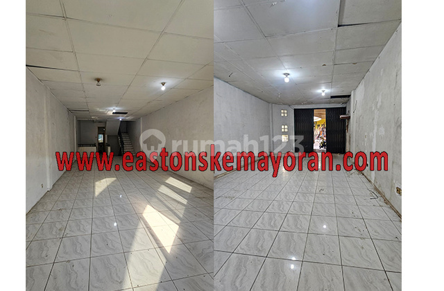 Disewakan Ruko Sawah Besar 