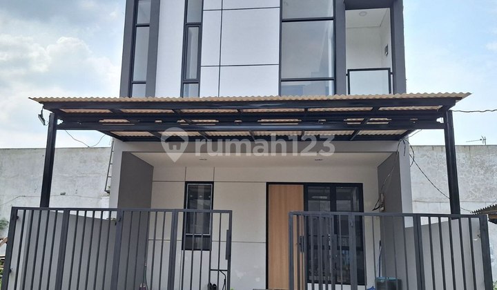 Murah Rumah Bagus Shm Free Biaya-biaya Byk Bonus Bisa Dp 0% Di Jatiwaringin 1