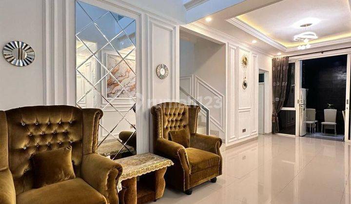 Rumah Mewah Luas Shm Dlm Perum Elit 5 Mnt Ke Tol Jorr Jatiwarna 2