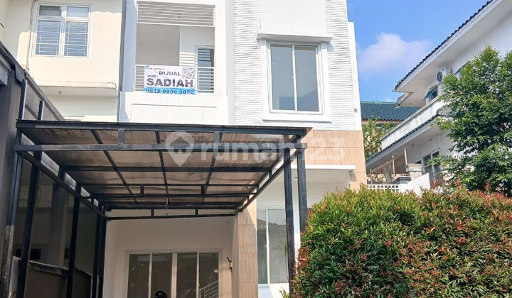 Murah Rumah SHM Siap Huni Baru Renovasi Dlm Perum Elit