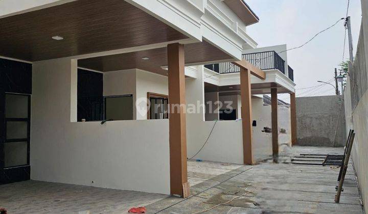 Rumah baru strategis dalam cluster di Jati asih Bekasi kota 1