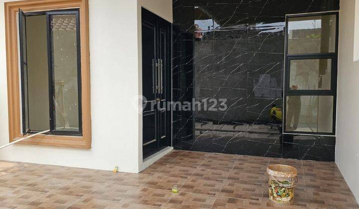 Rumah baru strategis dalam cluster di Jati asih Bekasi kota 2